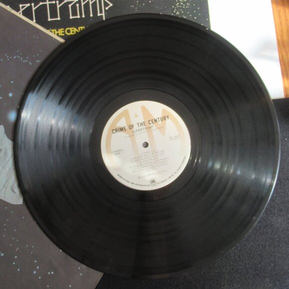 Supertramp, Crime of the Century, VG+, Vintage, Vinyl, Album, Music, 70s - Picture 2 of 12